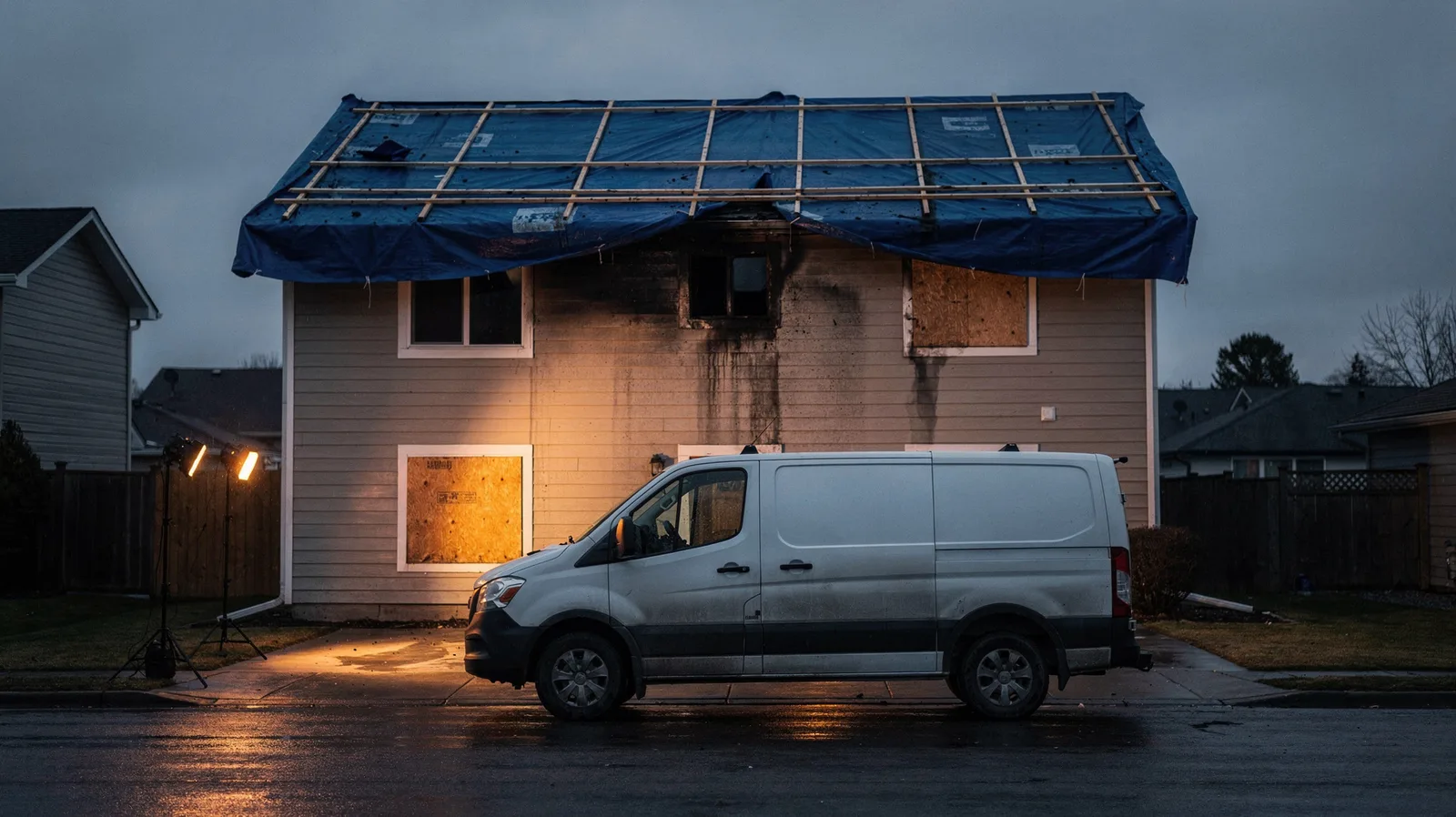Fire Damage Restoration in Ocean Park, WA near me